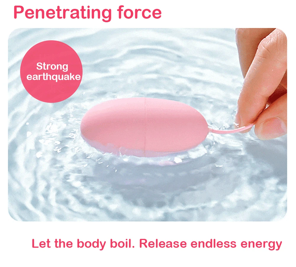 Bullet Double Head Jump Egg Vagina G-Spot Massage Vibrators Dildo Vibrator Anal Butt Clitoris Stimulator Sex Toy For Women