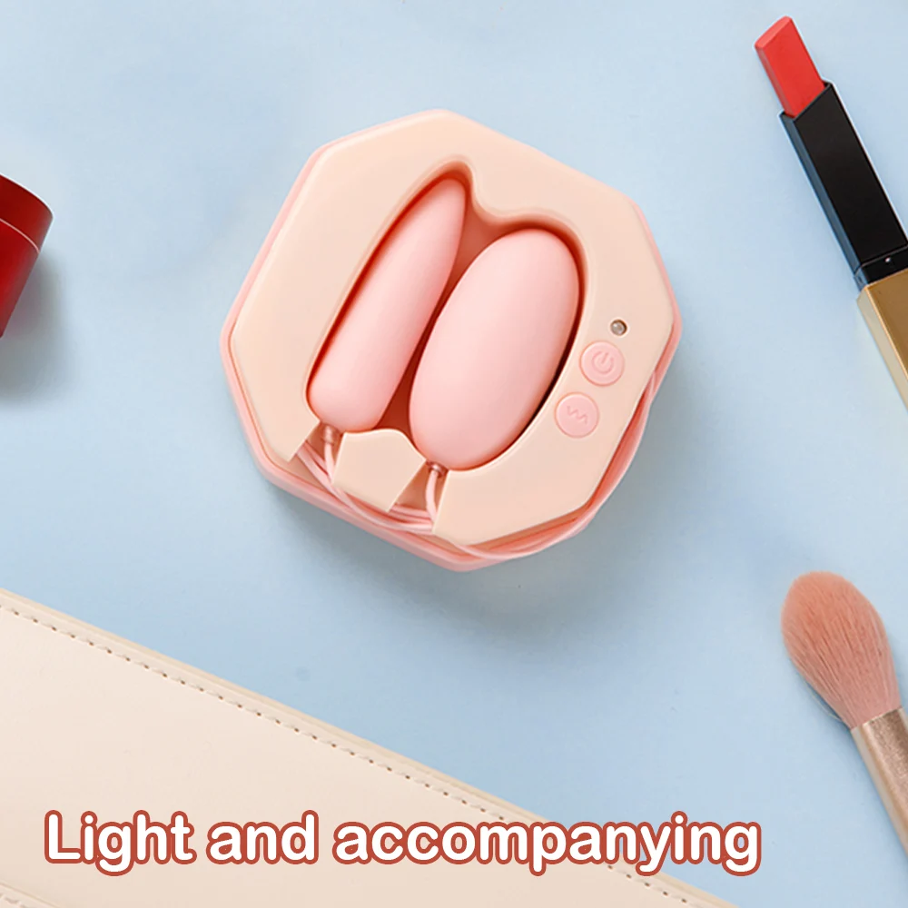 Bullet Double Head Jump Egg Vagina G-Spot Massage Vibrators Dildo Vibrator Anal Butt Clitoris Stimulator Sex Toy For Women