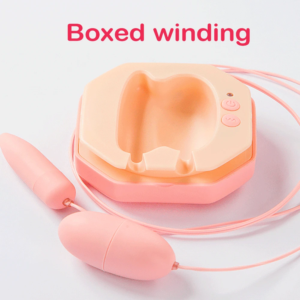 Bullet Double Head Jump Egg Vagina G-Spot Massage Vibrators Dildo Vibrator Anal Butt Clitoris Stimulator Sex Toy For Women