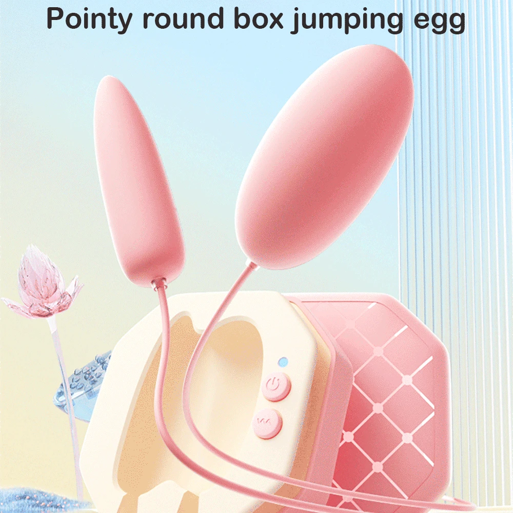 Bullet Double Head Jump Egg Vagina G-Spot Massage Vibrators Dildo Vibrator Anal Butt Clitoris Stimulator Sex Toy For Women