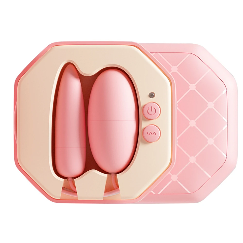 Bullet Double Head Jump Egg Vagina G-Spot Massage Vibrators Dildo Vibrator Anal Butt Clitoris Stimulator Sex Toy For Women