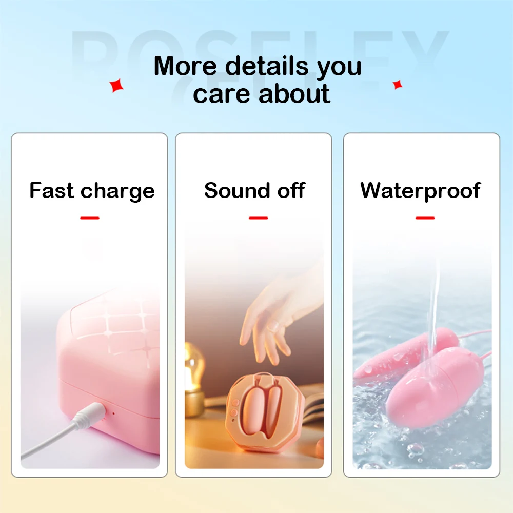 Bullet Double Head Jump Egg Vagina G-Spot Massage Vibrators Dildo Vibrator Anal Butt Clitoris Stimulator Sex Toy For Women