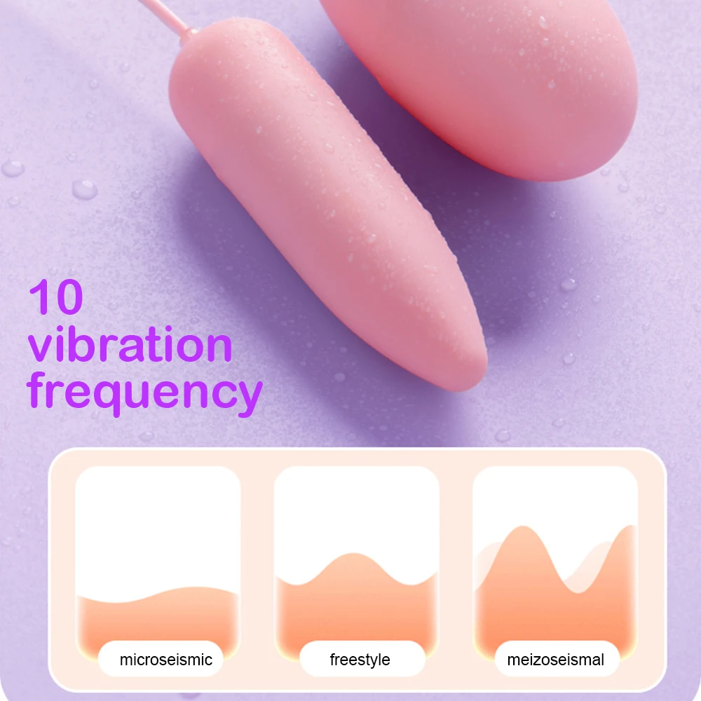Bullet Double Head Jump Egg Vagina G-Spot Massage Vibrators Dildo Vibrator Anal Butt Clitoris Stimulator Sex Toy For Women