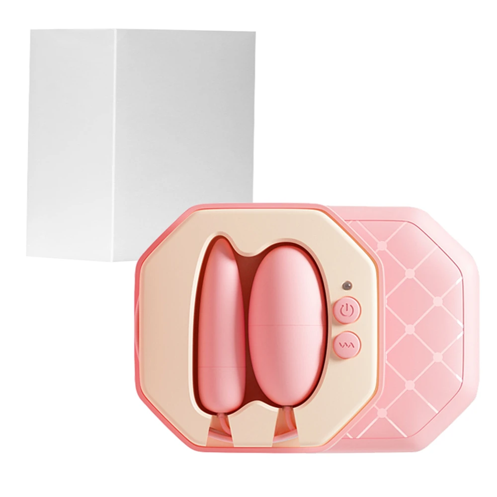 Bullet Double Head Jump Egg Vagina G-Spot Massage Vibrators Dildo Vibrator Anal Butt Clitoris Stimulator Sex Toy For Women