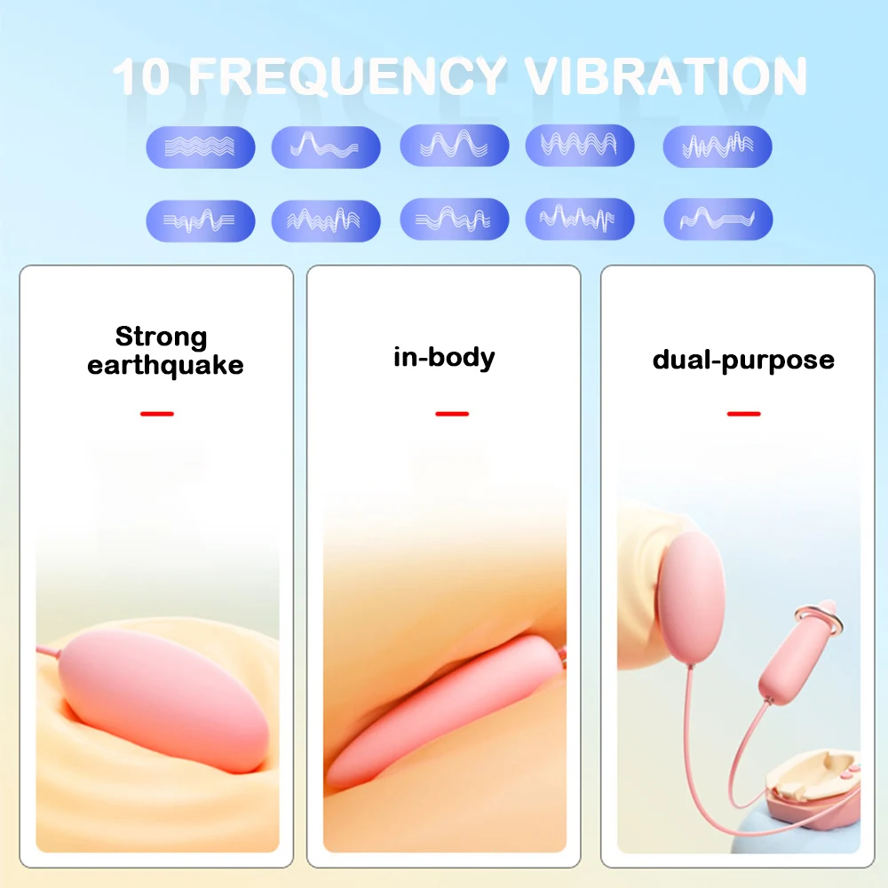 Bullet Double Head Jump Egg Vagina G-Spot Massage Vibrators Dildo Vibrator Anal Butt Clitoris Stimulator Sex Toy For Women