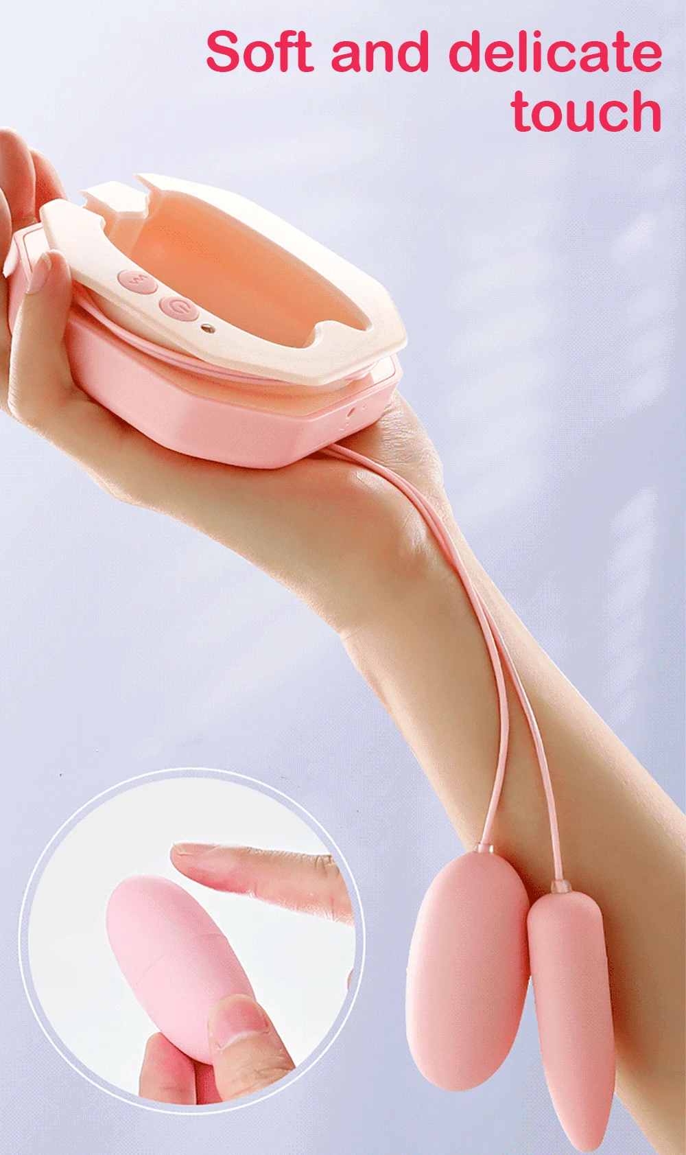 Bullet Double Head Jump Egg Vagina G-Spot Massage Vibrators Dildo Vibrator Anal Butt Clitoris Stimulator Sex Toy For Women