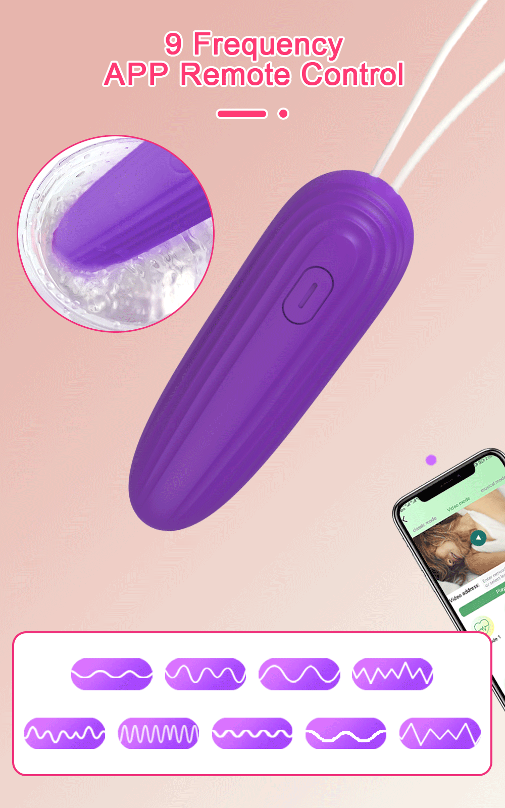 Mini Bluetooth App Bullet Vibrator for Women Clit Stimulator Wireless Remote Pantie Vibrating Love Egg Female Sex Toy for Adults Mini Bluetooth App Bullet Vibrator for Women Clit Stimulator Wireless Remote Pantie Vibrating Love Egg Female Sex Toy for Adults