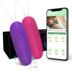 Mini Bluetooth App Bullet Vibrator for Women Clit Stimulator Wireless Remote Pantie Vibrating Love Egg Female Sex Toy for Adults
