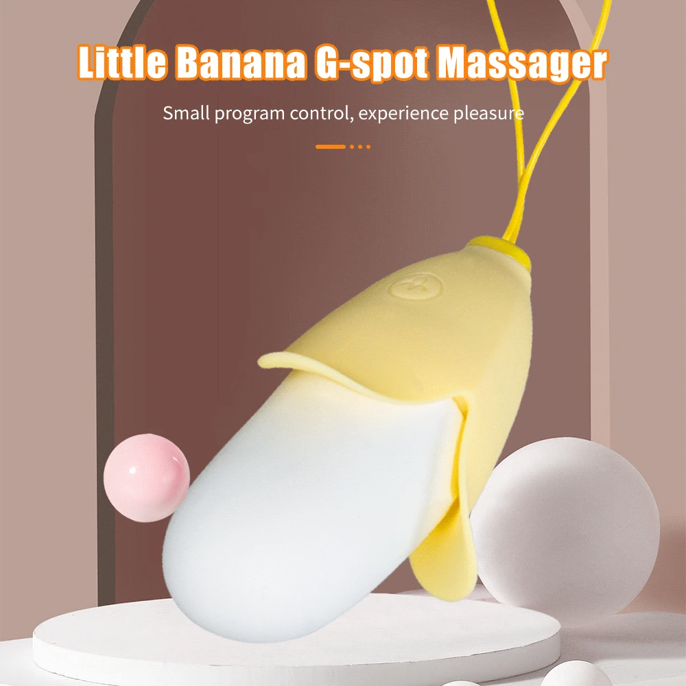Mini Banana Bullet Dildo Vibrator Vagina Anal Clitoral Stimulator Vibrator Egg G Spot Massage Female Masturbator Adult Sex Toy