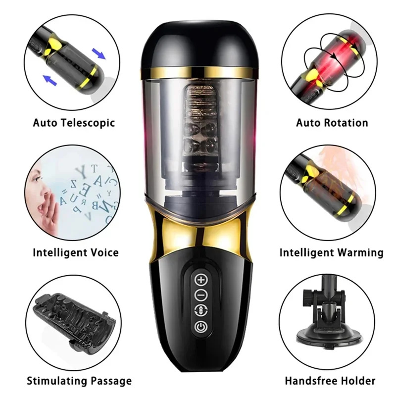 Men's Vibrator Men's Electric Masturbator Lipstick Vibrating Adults Only Toys For Men Industrial Vagina Male Masturbate Toys Men's Vibrator Men's Electric Masturbator Lipstick Vibrating Adults Only Toys For Men Industrial Vagina Male Masturbate Toys