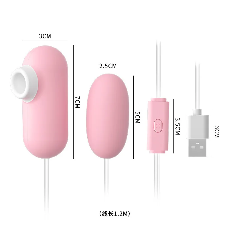 12 Speeds Double Head Jump Egg Bullet Dildo Vibrator Sucking Vibrating Balls Anal Butt Plug Adult Sex Toys For Couples Men Women
