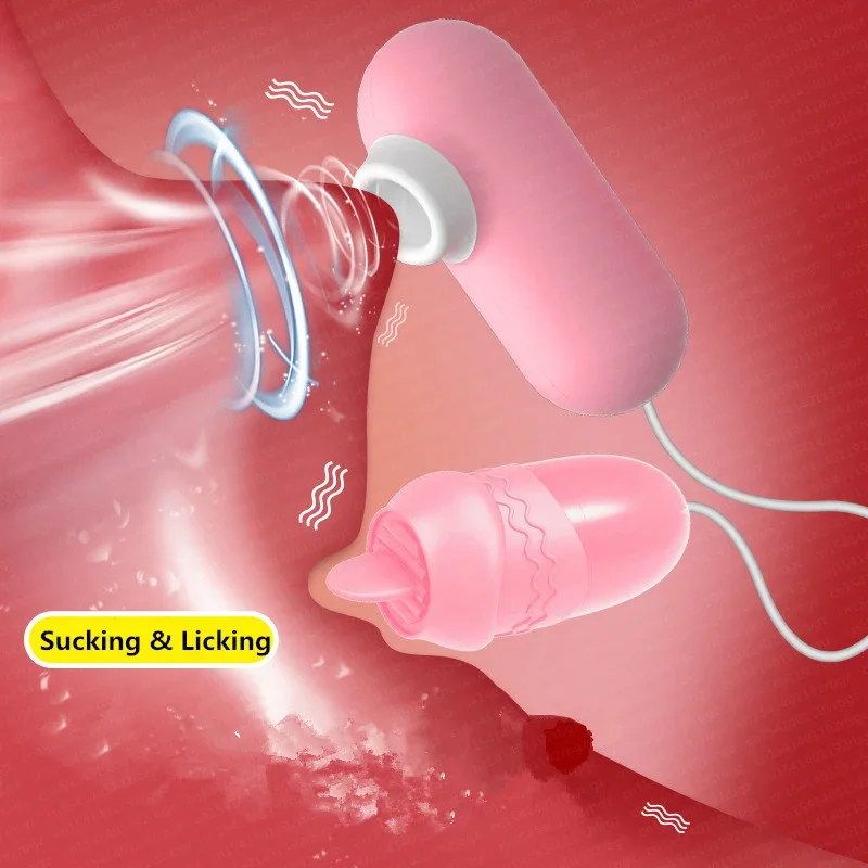 12 Speeds Double Head Jump Egg Bullet Dildo Vibrator Sucking Vibrating Balls Anal Butt Plug Adult Sex Toys For Couples Men Women