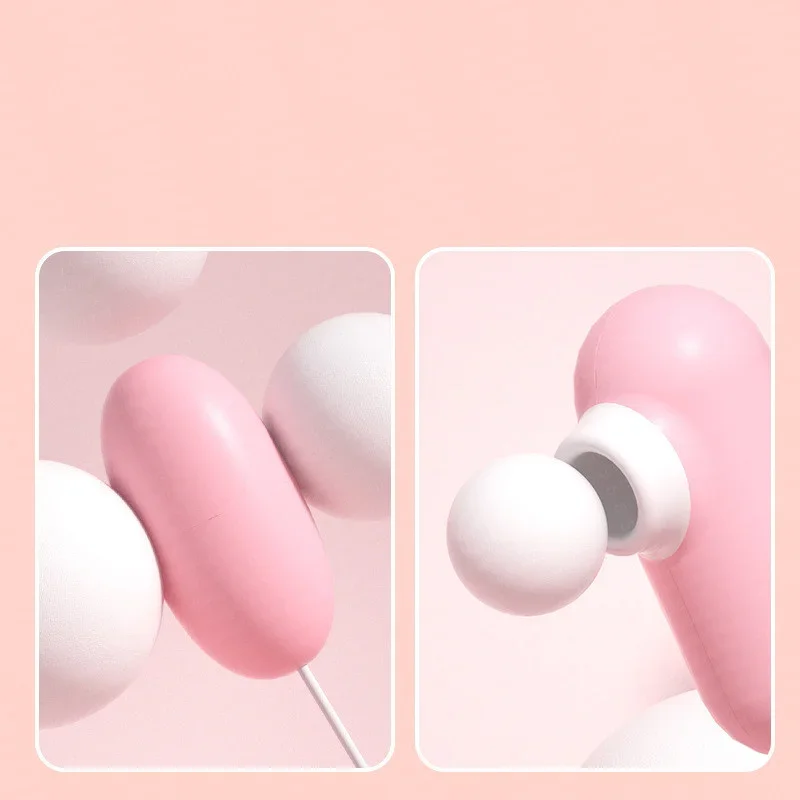 12 Speeds Double Head Jump Egg Bullet Dildo Vibrator Sucking Vibrating Balls Anal Butt Plug Adult Sex Toys For Couples Men Women