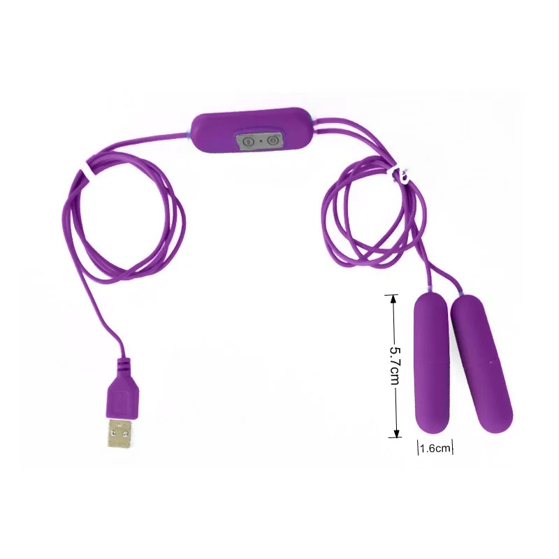 132CM20model Jump Egg USB Power Vibrator Clitoral G-Spot Masturbation Bullet product Remote Control vibrating Sex Toys for Women