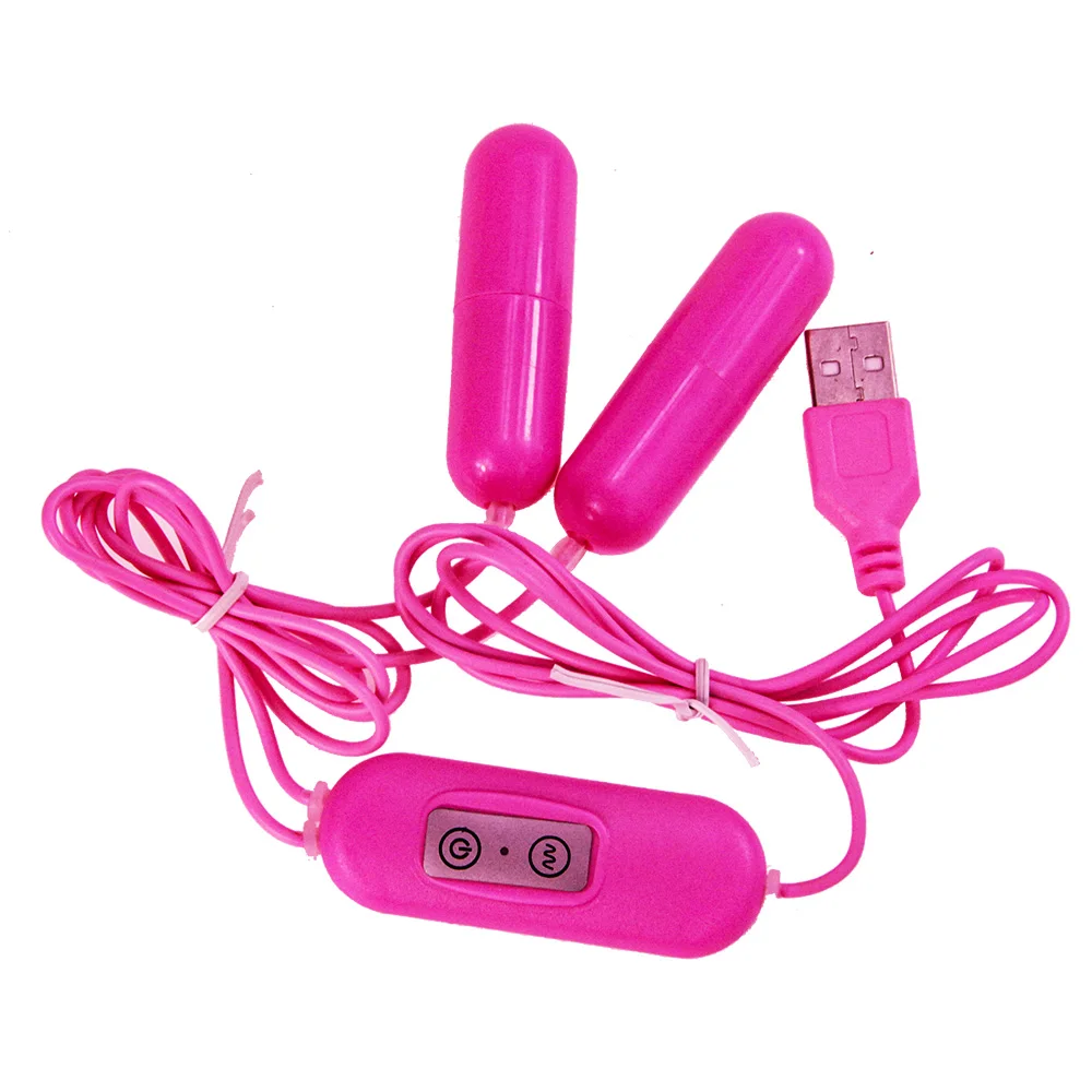 132CM20model Jump Egg USB Power Vibrator Clitoral G-Spot Masturbation Bullet product Remote Control vibrating Sex Toys for Women