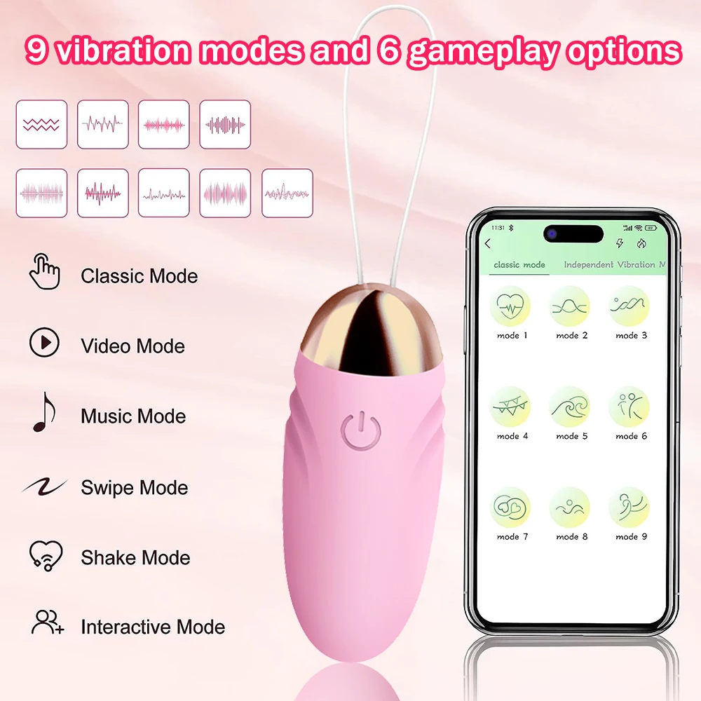 APP Wireless Jump Egg Vibrator Remote Control Body Massager Stimulator Women Bullet Vibrators Adult Sex Toys Product Lover Games APP Wireless Jump Egg Vibrator Remote Control Body Massager Stimulator Women Bullet Vibrators Adult Sex Toys Product Lover Games