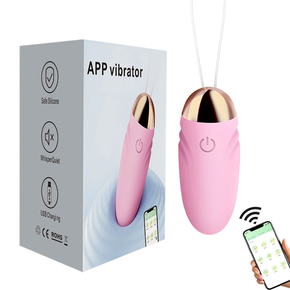 APP Wireless Jump Egg Vibrator Remote Control Body Massager Stimulator Women Bullet Vibrators Adult Sex Toys Product Lover Games APP Wireless Jump Egg Vibrator Remote Control Body Massager Stimulator Women Bullet Vibrators Adult Sex Toys Product Lover Games