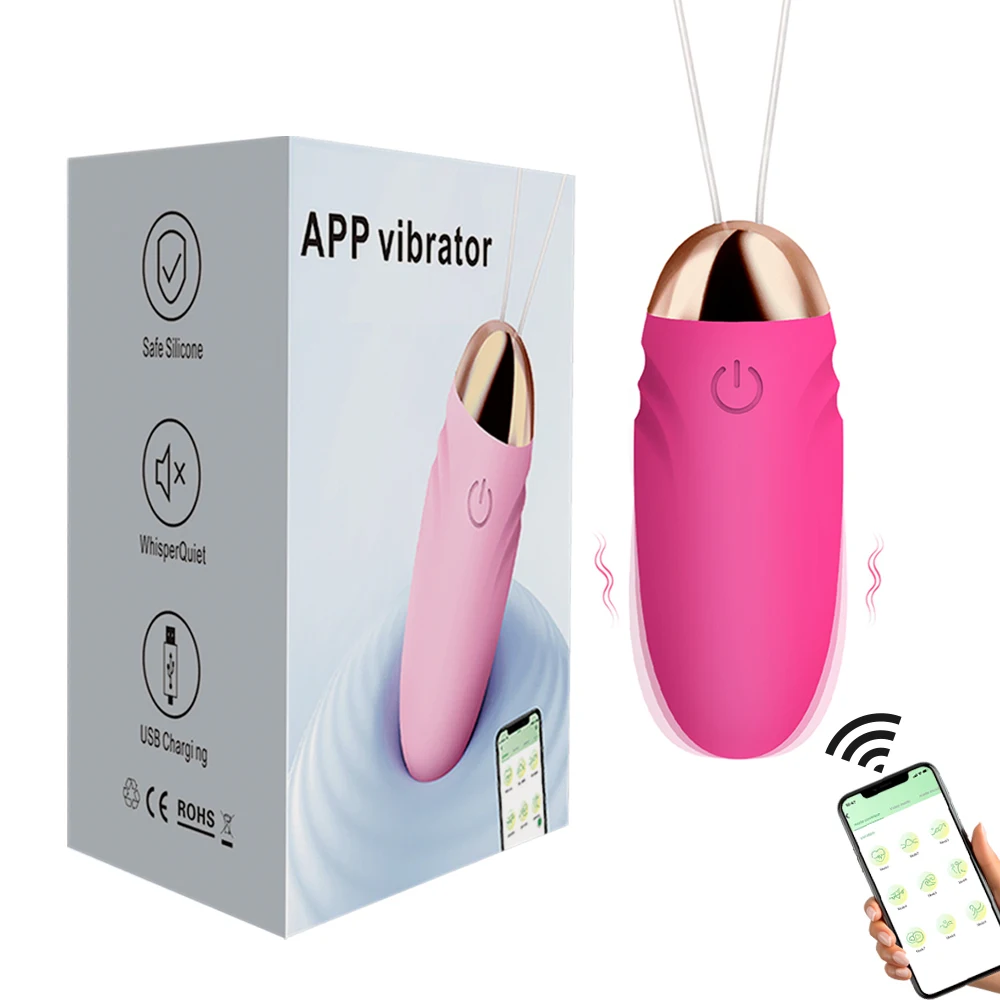 APP Wireless Jump Egg Vibrator Remote Control Body Massager Stimulator Women Bullet Vibrators Adult Sex Toys Product Lover Games APP Wireless Jump Egg Vibrator Remote Control Body Massager Stimulator Women Bullet Vibrators Adult Sex Toys Product Lover Games