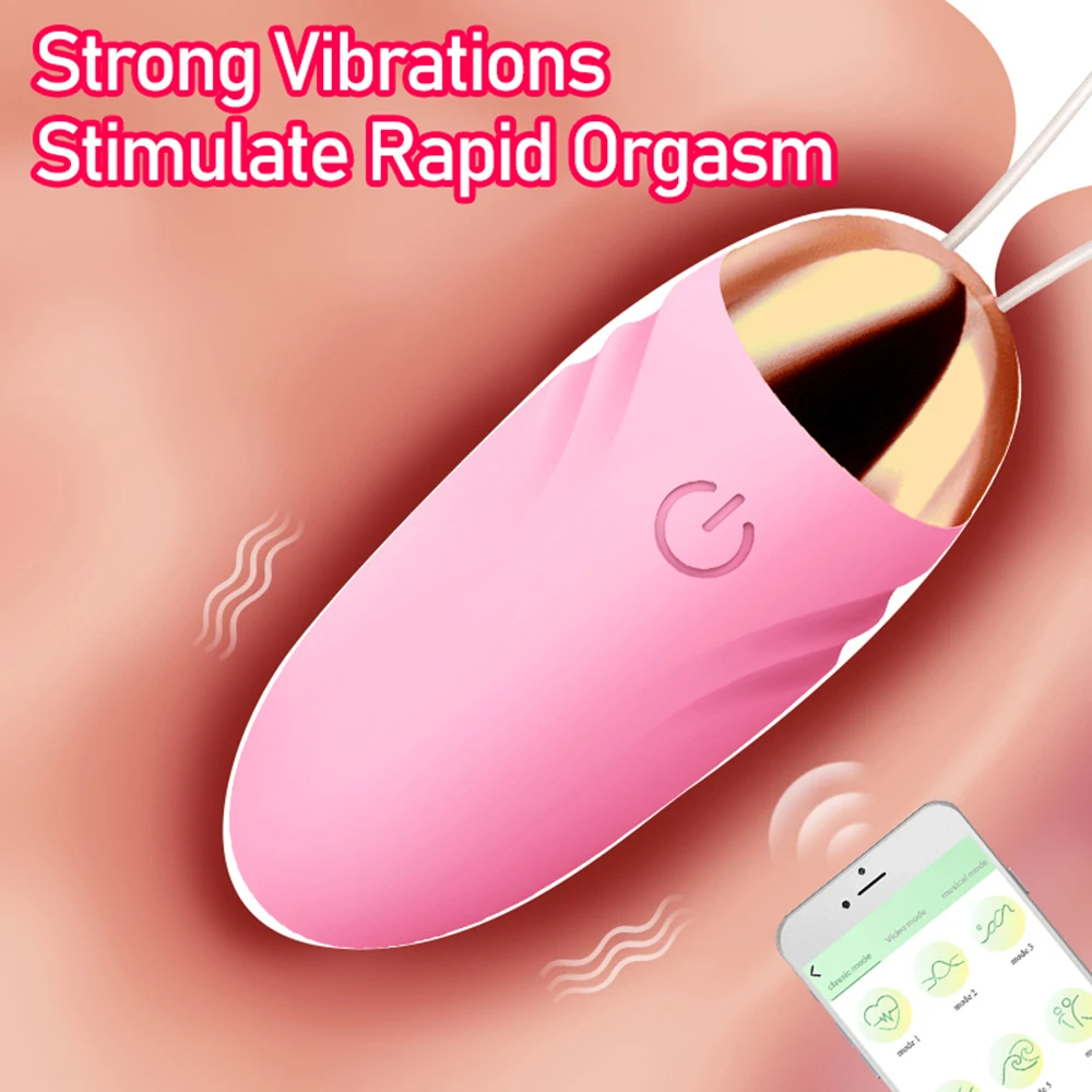 APP Wireless Jump Egg Vibrator Remote Control Body Massager Stimulator Women Bullet Vibrators Adult Sex Toys Product Lover Games APP Wireless Jump Egg Vibrator Remote Control Body Massager Stimulator Women Bullet Vibrators Adult Sex Toys Product Lover Games