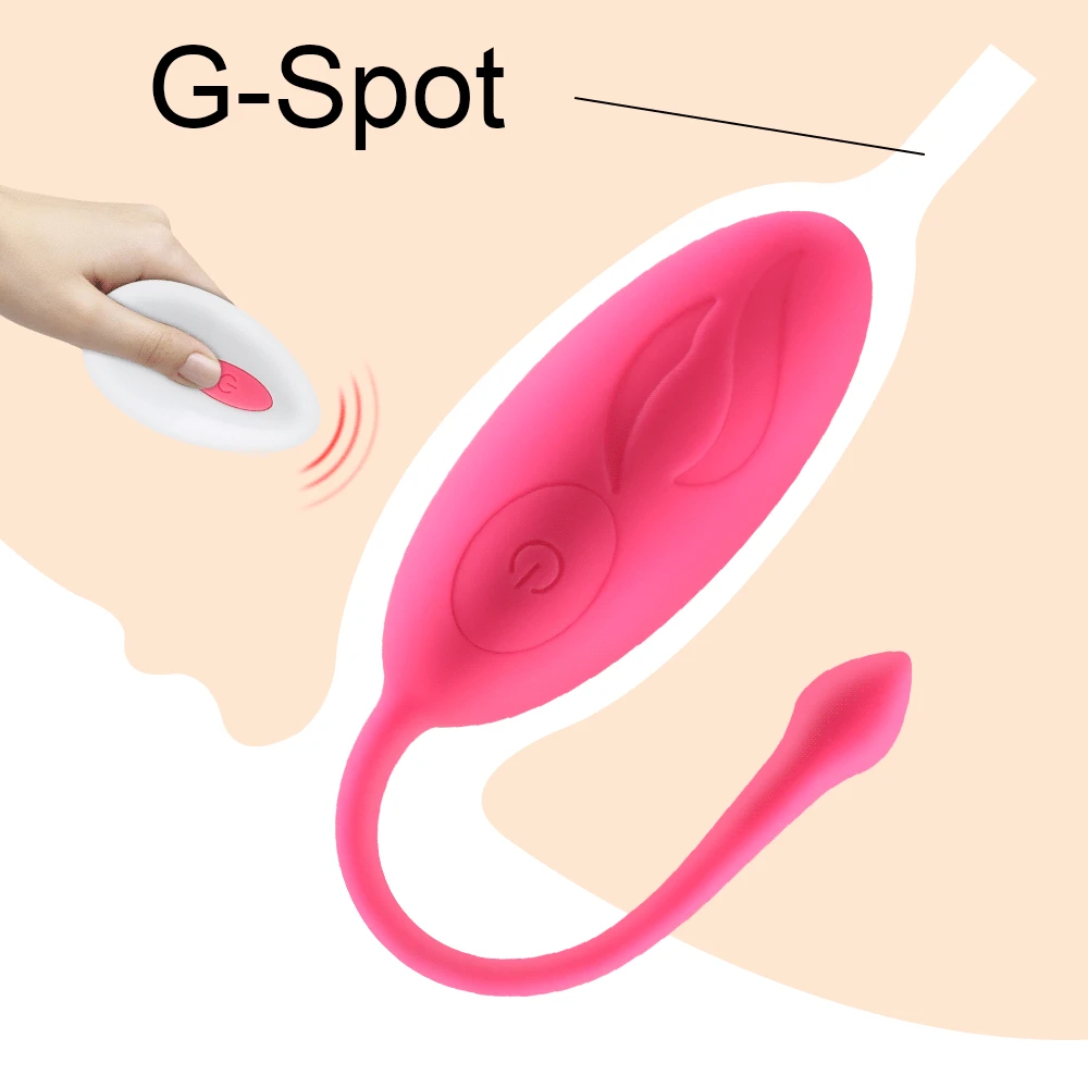 Bullet Vibrator Sex Toys for Woman Wireless Remote Control Vibrating Eggs Dildo Clitoris Stimulator G- Spot Vibrators for Women