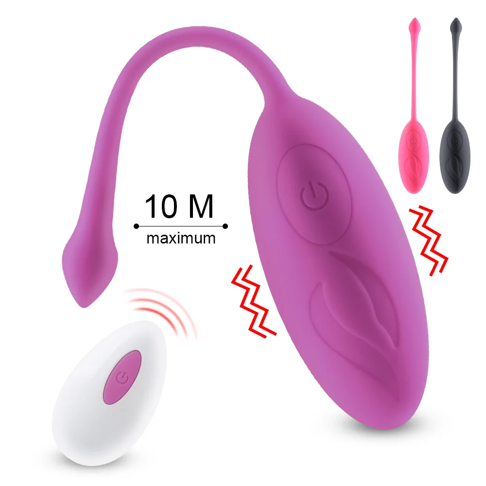 Bullet Vibrator Sex Toys for Woman Wireless Remote Control Vibrating Eggs Dildo Clitoris Stimulator G- Spot Vibrators for Women