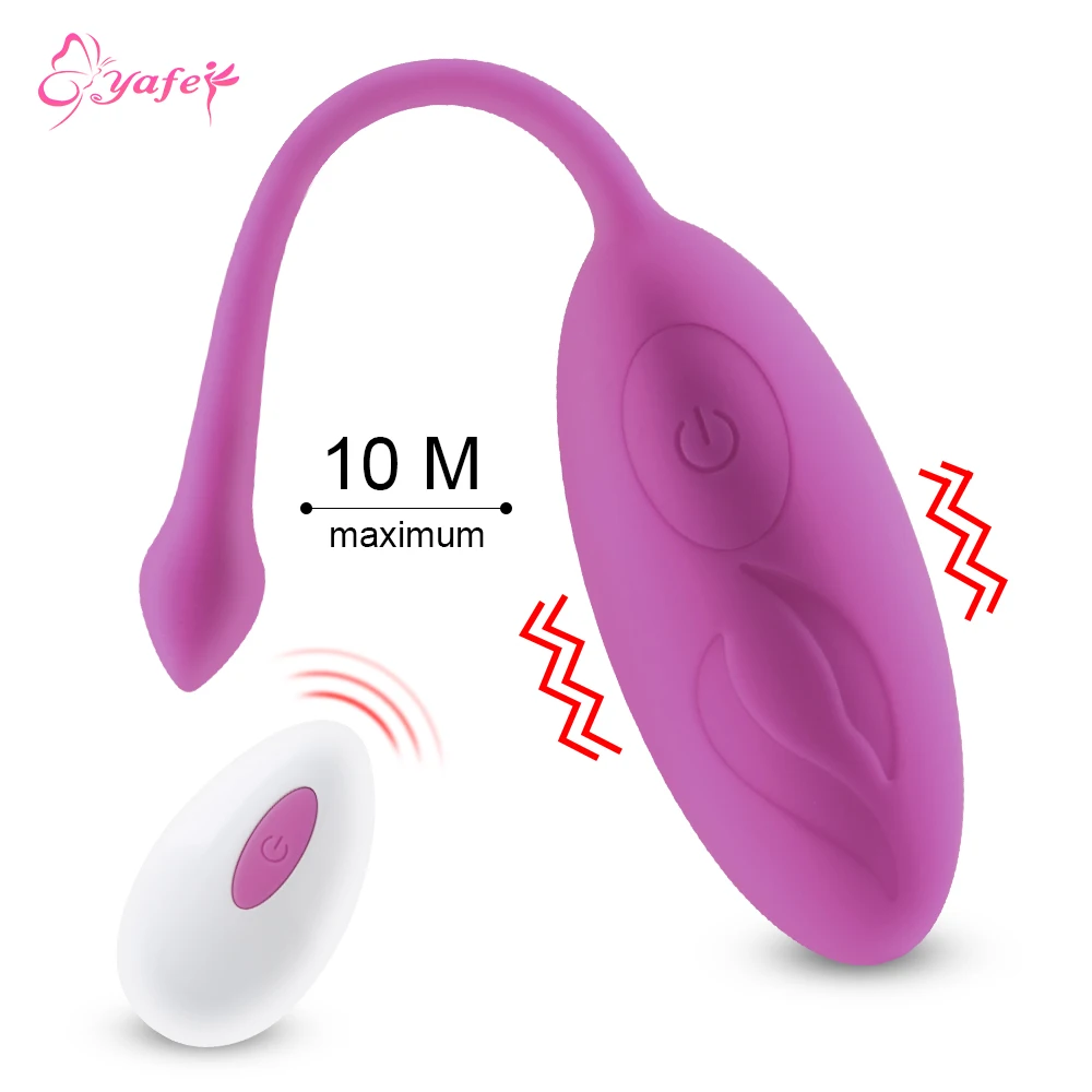 Bullet Vibrator Sex Toys for Woman Wireless Remote Control Vibrating Eggs Dildo Clitoris Stimulator G- Spot Vibrators for Women