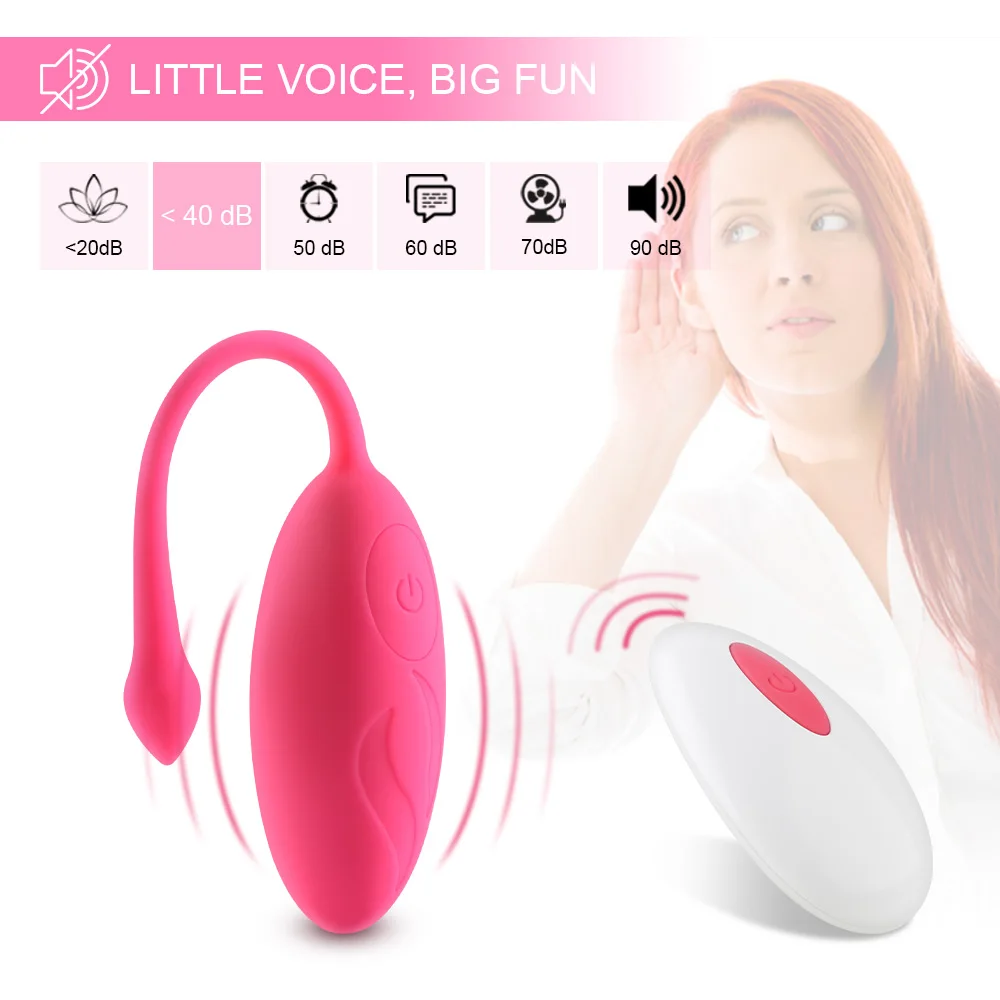 Bullet Vibrator Sex Toys for Woman Wireless Remote Control Vibrating Eggs Dildo Clitoris Stimulator G- Spot Vibrators for Women