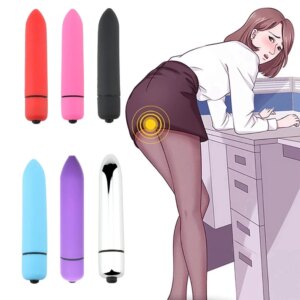 Dildo Vibrators for Women Toys Speed Bullet Waterproof Clitoris Stimulator Dildo Vibrator Female Sex Toys Vibrador Feminino