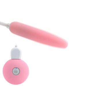 Rechargeable Vibrating Egg G Spot Bullet Vibrator Urethra Stimulation Clitoris Massager Sex Toys for Women Men