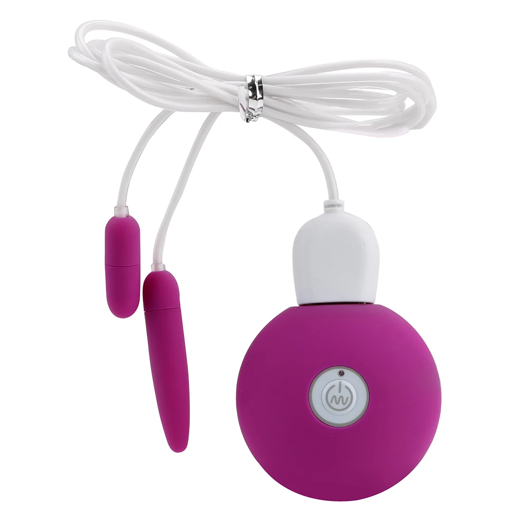 VATINE Rechargeable Vibrating Egg G Spot Bullet Vibrator Urethra Stimulation Clitoris Massager Sex Toys for Women Men