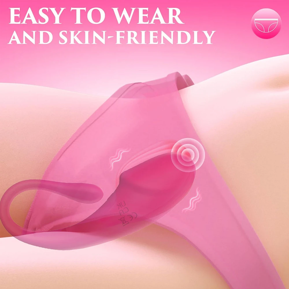 Wireless Bluetooth G Spot Vibrator for Women Dildo APP Remote Control Wear Vibrating Egg Clit Female Panties Sex Toys for Adults Wireless Bluetooth G Spot Vibrator for Women Dildo APP Remote Control Wear Vibrating Egg Clit Female Panties Sex Toys for Adults
