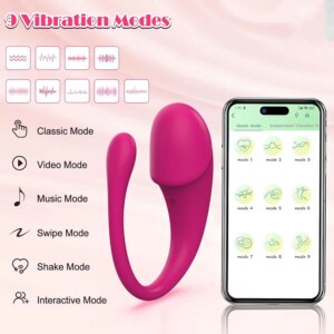 Wireless Bluetooth G Spot Vibrator for Women Dildo APP Remote Control Wear Vibrating Egg Clit Female Panties Sex Toys for Adults