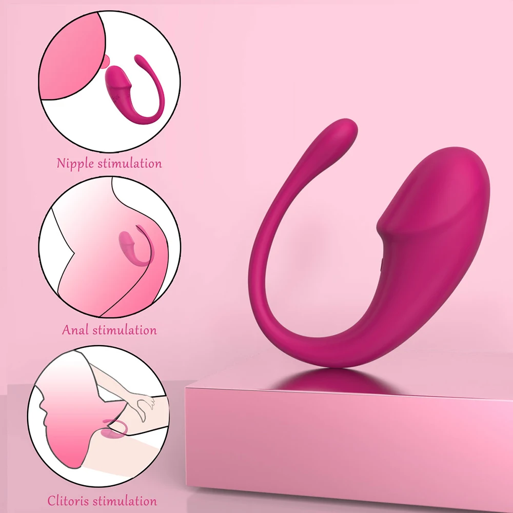 Wireless Bluetooth G Spot Vibrator for Women Dildo APP Remote Control Wear Vibrating Egg Clit Female Panties Sex Toys for Adults Wireless Bluetooth G Spot Vibrator for Women Dildo APP Remote Control Wear Vibrating Egg Clit Female Panties Sex Toys for Adults