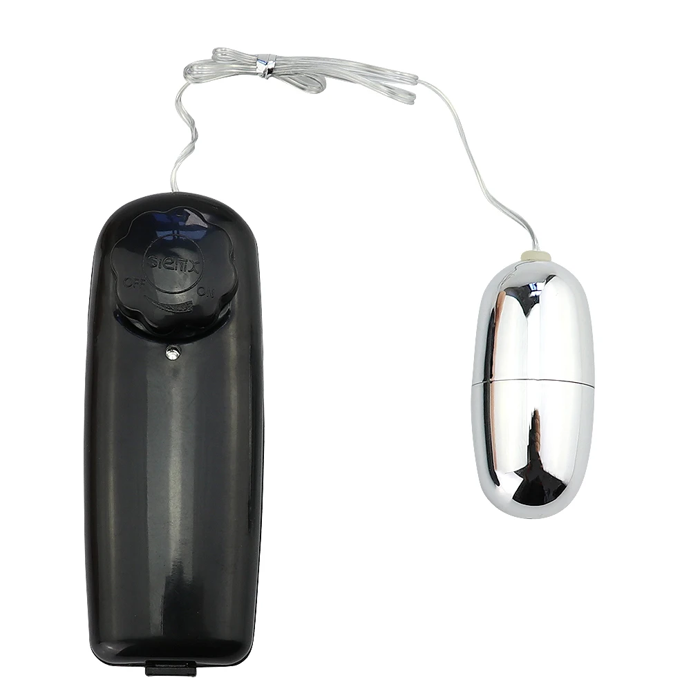 Remote Control Wired Love Egg Vibrator Bullet Waterproof Clit Anal Shock  Massager Speed Adjustable Vibrating Sex Toys for Women