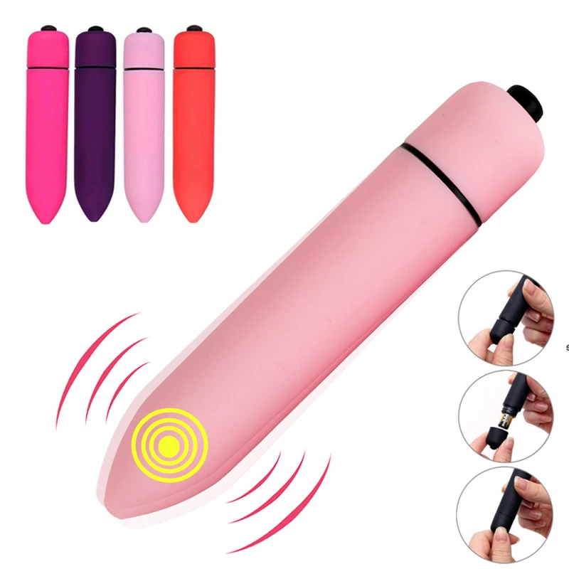 10 Speed Mini Bullet Vibrators Adult Female Dildo Clit Stimulation Sex Toys Vibrating Jump Egg G Spot Vagina Vibrator For Women 10 Speed Mini Bullet Vibrators Adult Female Dildo Clit Stimulation Sex Toys Vibrating Jump Egg G Spot Vagina Vibrator For Women