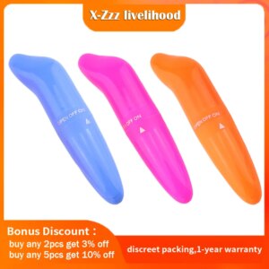 Dolphin Powerful Mini Vibrator G-Spot Massage Clitoris Stimulator Vibrating Egg Sex Toys For Woman Masturbate Adult Sex Products