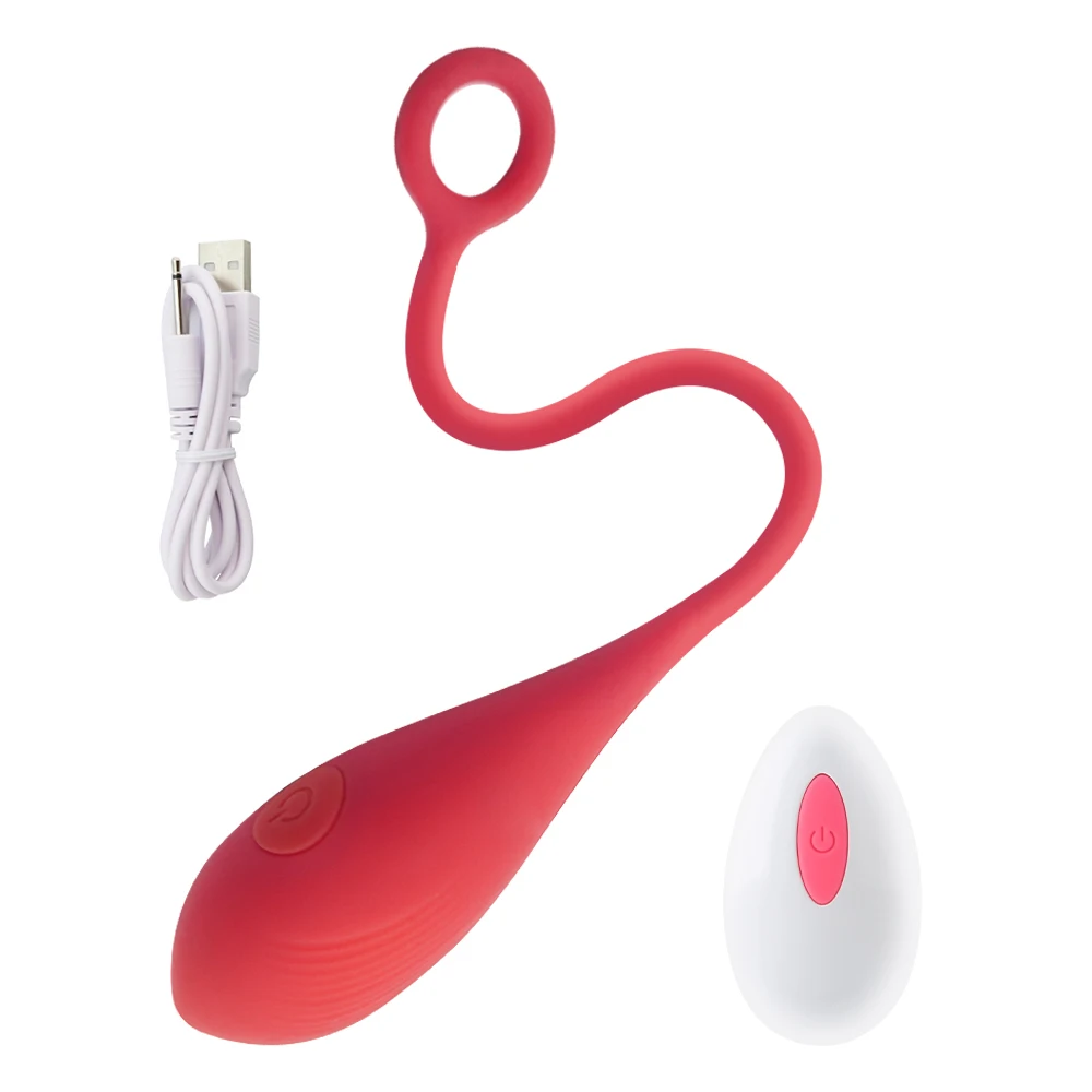 Powerful Bullet Vibrator Wireless Remote Control Vibrating Egg 10 Speeds G Spot Clitoris Stimulator Love Eggs Sex Toys for Women