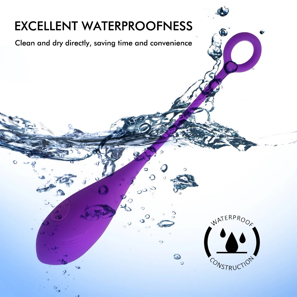 Powerful Bullet Vibrator Wireless Remote Control Vibrating Egg 10 Speeds G Spot Clitoris Stimulator Love Eggs Sex Toys for Women