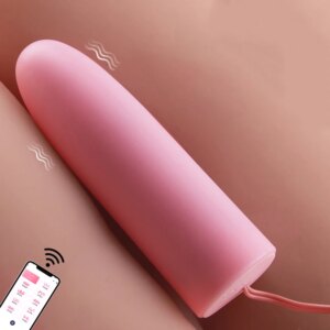 Mini Bullet Vibrator APP Remote Control Women Clitoral Stimulator Vaginal G Spot Masturbation Vibrators Sex Toys For Women