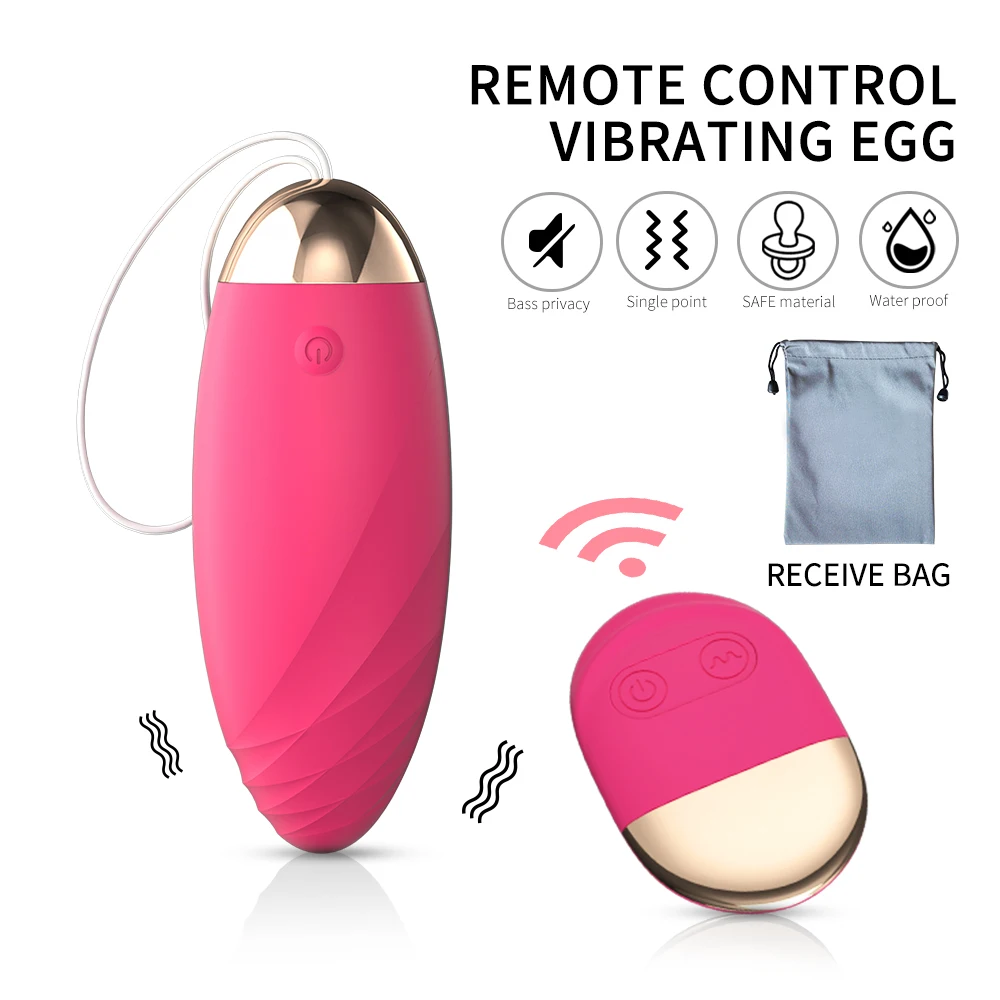 10 Speed Vibrating Egg Wireless Remote Control Bullet Vibrator Female Clitoris Stimulator Vaginal Ball Sex Toys for Adults Women 10 Speed Vibrating Egg Wireless Remote Control Bullet Vibrator Female Clitoris Stimulator Vaginal Ball Sex Toys for Adults Women