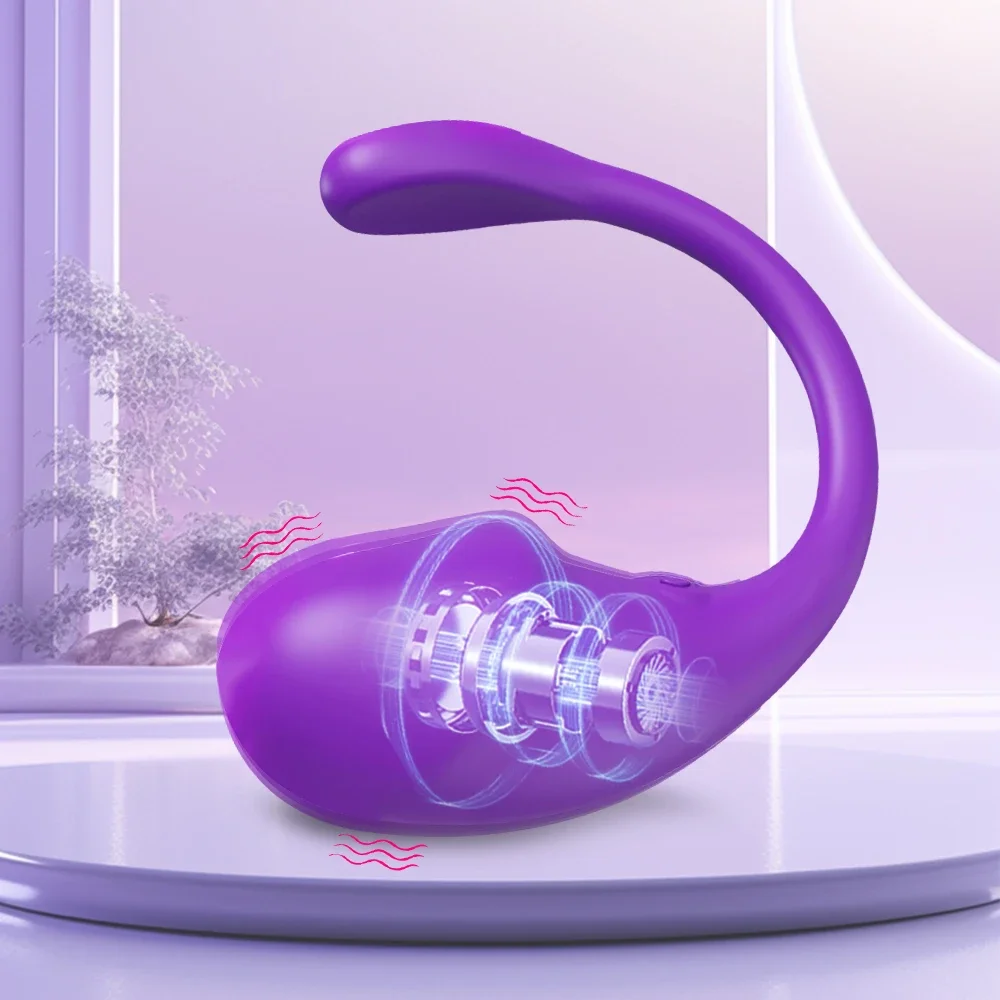 G-Spot Dildo Vibrator for Women Clitoral Stimulator Female Wear Vibrating Egg Masturbator Sex Toys Mini Bullet Vibrators