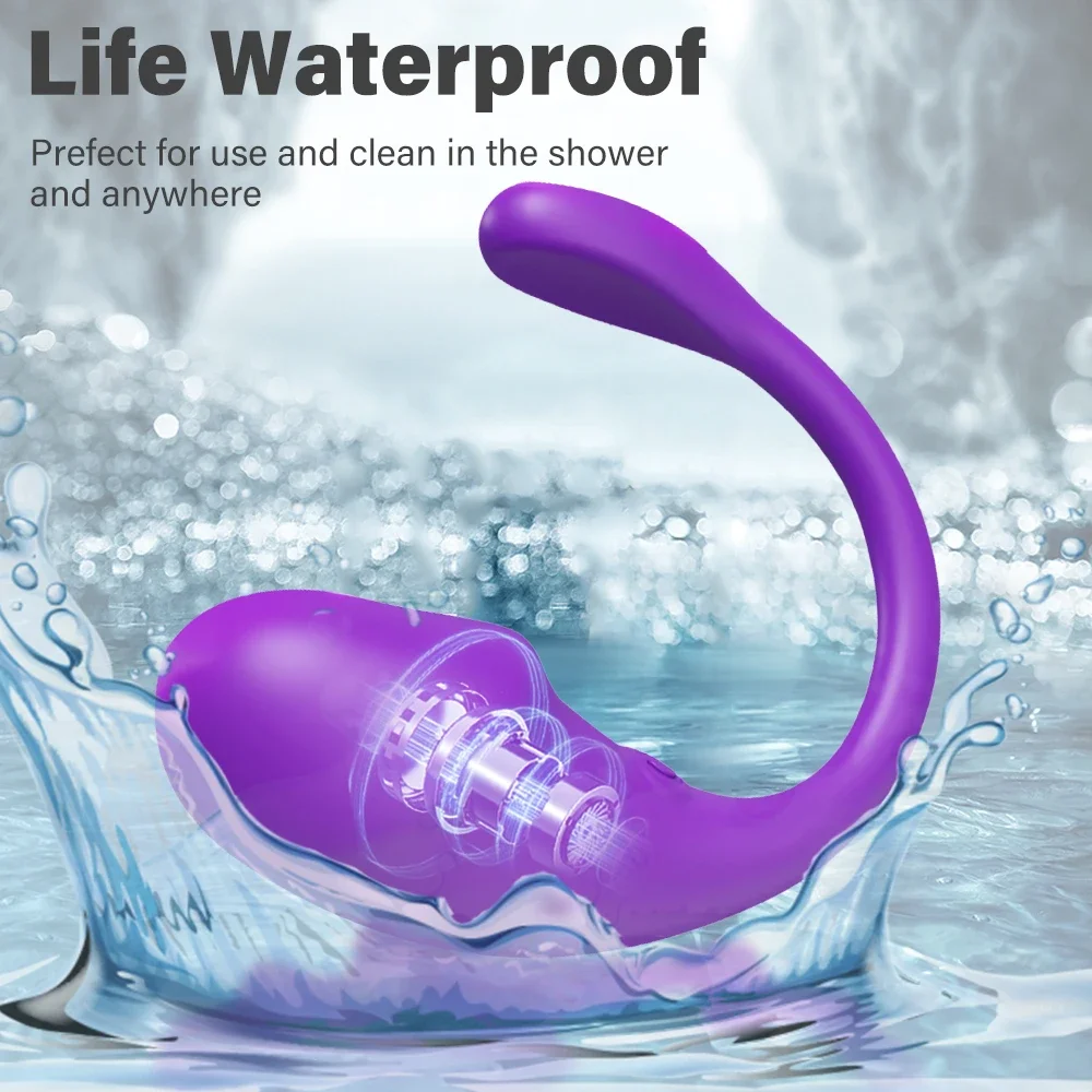 G-Spot Dildo Vibrator for Women Clitoral Stimulator Female Wear Vibrating Egg Masturbator Sex Toys Mini Bullet Vibrators