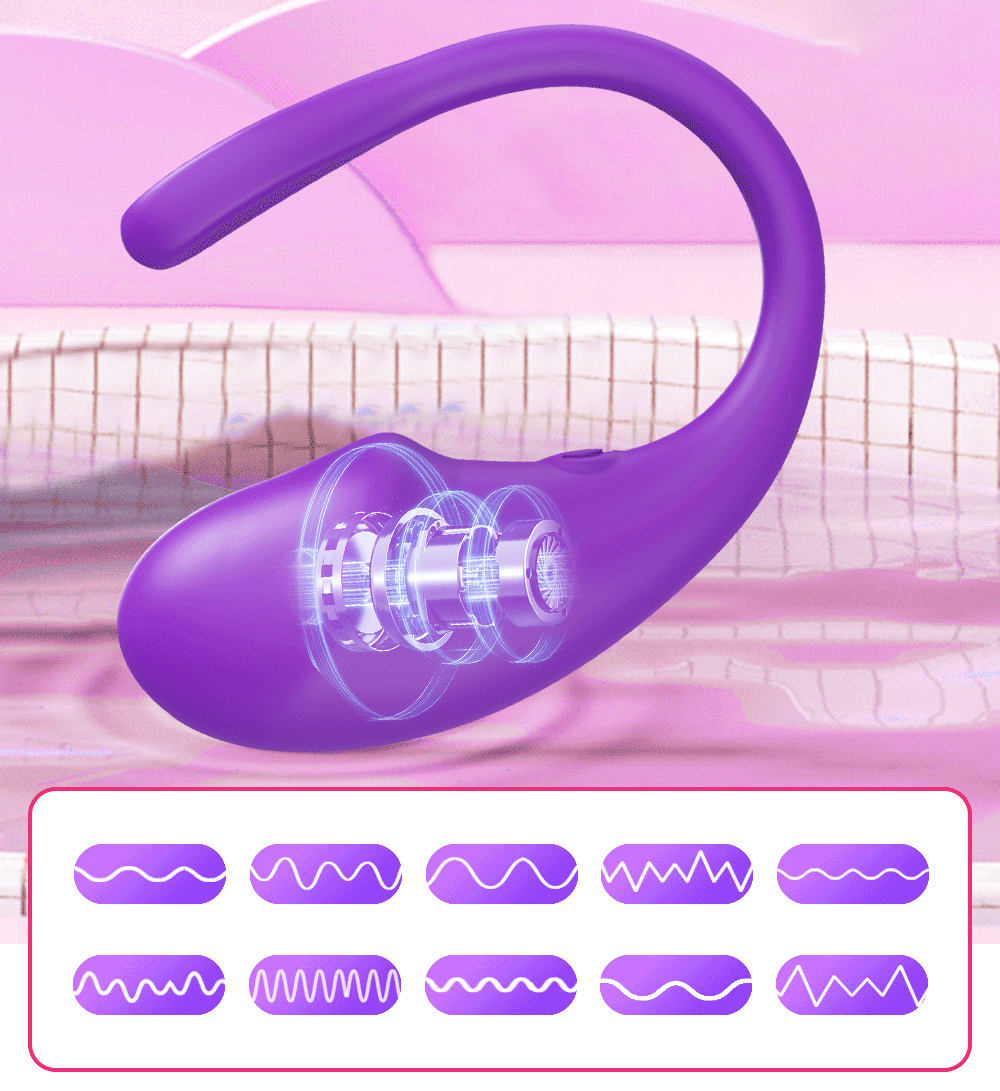 G-Spot Dildo Vibrator for Women Clitoral Stimulator Female Wear Vibrating Egg Masturbator Sex Toys Mini Bullet Vibrators
