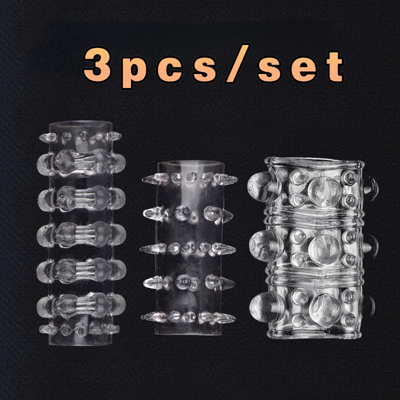 6pcs/set Cock Ring G-spot Stimulate Penis Ring Sex Toys for Men Lock Sperm Delay Ejaculation Cockring Intimate Goods Sex Shop