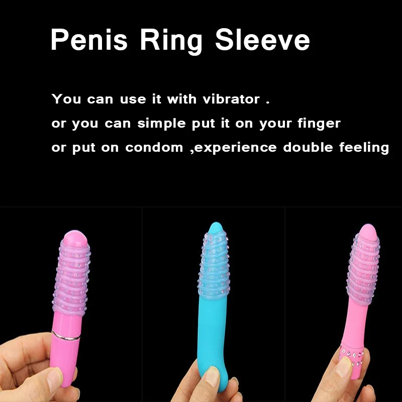 WAKEWAY 6Pcs/7Pcs Cock Ring Penis Enlarge Sleeve Lock Semen Sex Toys for Men Delay Ejaculation Cockring Sex Products Adult Games