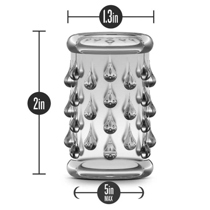 WAKEWAY 6Pcs/7Pcs Cock Ring Penis Enlarge Sleeve Lock Semen Sex Toys for Men Delay Ejaculation Cockring Sex Products Adult Games