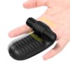 Finger Sleeve Vibrator G Spot Orgasm Massage Clit Stimulate Female Masturbator Vibrator Lesbian Sex Toys Finger Sleeve Condoms