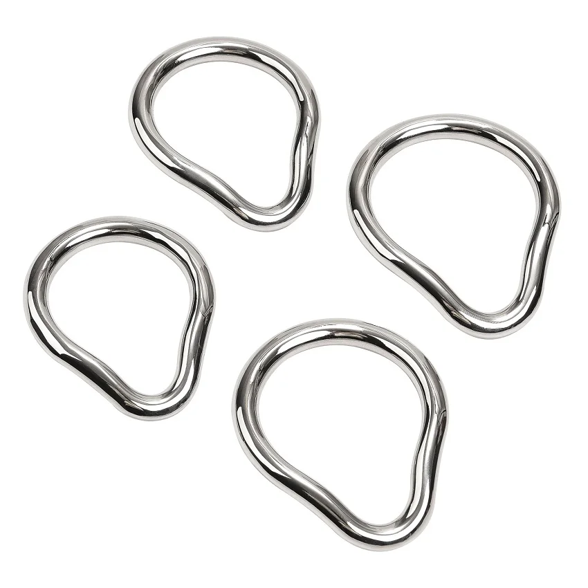 Stainless Steel Penis Lock Cock Ring Set Man Metal Small Large Delay Ejaculation Penis Ring Ball Stretcher Erection Male Sex Toy Stainless Steel Penis Lock Cock Ring Set Man Metal Small Large Delay Ejaculation Penis Ring Ball Stretcher Erection Male Sex Toy