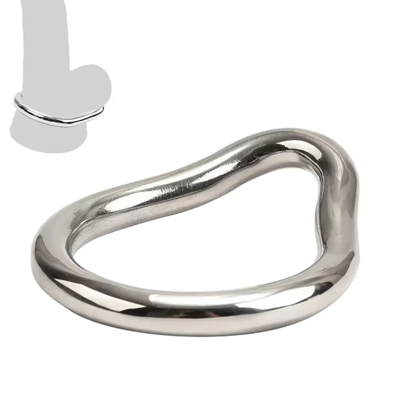 Stainless Steel Penis Lock Cock Ring Set Man Metal Small Large Delay Ejaculation Penis Ring Ball Stretcher Erection Male Sex Toy Stainless Steel Penis Lock Cock Ring Set Man Metal Small Large Delay Ejaculation Penis Ring Ball Stretcher Erection Male Sex Toy