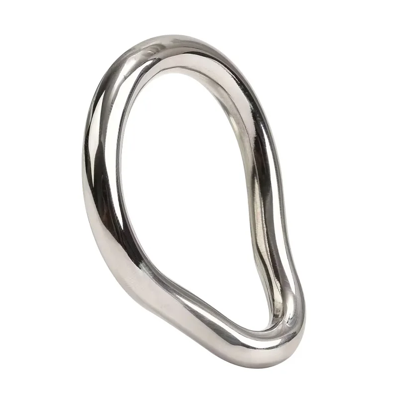 Stainless Steel Penis Lock Cock Ring Set Man Metal Small Large Delay Ejaculation Penis Ring Ball Stretcher Erection Male Sex Toy Stainless Steel Penis Lock Cock Ring Set Man Metal Small Large Delay Ejaculation Penis Ring Ball Stretcher Erection Male Sex Toy